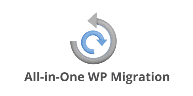 All-in-One WP Migration plugin