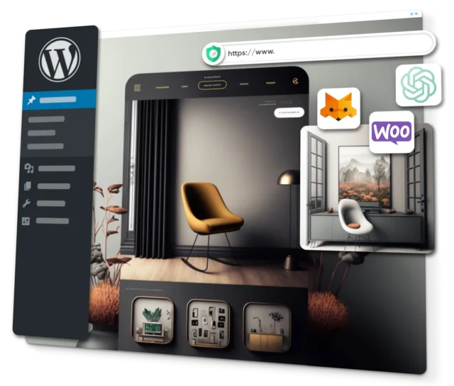 WordPress-halduspaneel WordPress-halduspaneel