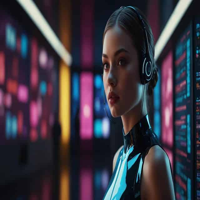 Leonardo AI poolt loodud foto naisest